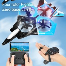 Rc Plane Remote Control Airplane Drone Aircraft Glider with Aerial Pography Helicopter Quadcopter Foam Toys for Boys 231229