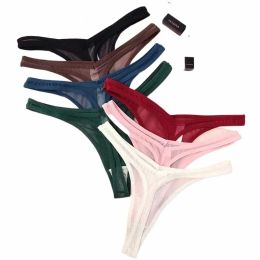 women's Panties Seamless Thongs For Women Tiny Tangas Sexy Thong Lingerie Woman Translucent Mesh Strings Soft T-back Underwear Tangalar q7eZ