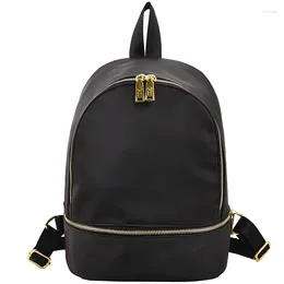 School Bags Fashion Leisure Large Capacity Female Backpack 2023 Autumn/winter Student Bag Korea Travel