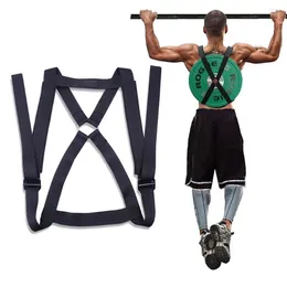 Accessories Weighted Vest Strap Barbell Plates For Home Pull-ups Plank Push-ups Weight Training Workout Portable Fitness Equipment