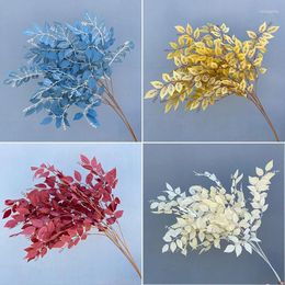 Decorative Flowers Simulated Ice Heart Ye Lingxiao Champagne Wedding Artificial Flower Silk Hall Ceiling Background Floral