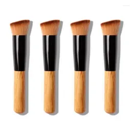 Makeup Brushes Wood Brush Make-up For Women Korean Cosmetics Blusher All 1 Real And Professional