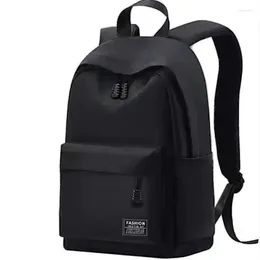 School Bags Korean Version Of The Trend Male Simple Backpack All-in-one Female Large Capacity Bag Computer Travel