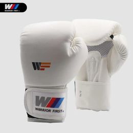 Gear Protective Gear Factory Cheap Price Boxing Training Gloves PU Muay Thai Guantes De Boxeo Free Fight MMA Sanda Equipment 8oz 10oz 1