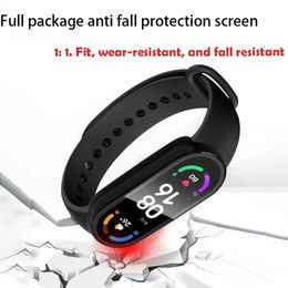 New product Xiaomi Bracelet8 English Support NFC Sport Modes Multiple dials Ultra large capacity battery Smart Bracelet Screen protector case