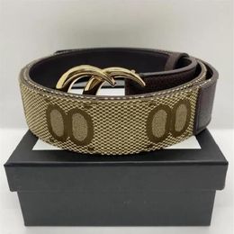 2023 bb Belt Luxury Men designer belt Women jeans Belts Snake Big Gold Buckle Size 105-125 CM with box205E