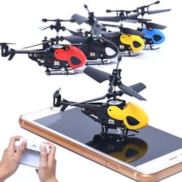 RC 5012 2CH Mini Rc Helicopter Radio Remote Control Aircraft Micro 2 Channel gift Radi Drop t15 231229