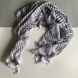 Keffiyeh Scarf Shemagh Desert Keffiyeh Head Neck Scarf Military Shemagh Desert Scarf Arab Wrap Arab Turban Muslim Hijab 231229