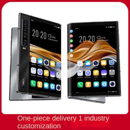 2023 New Soft Yu Flexpai 2 5G Schermo pieghevole Telefono cellulare Qualcomm Snapdragon 865 Tutti Netcom Doppia scheda Dual Standby Prodotti originali Nuovo di zecca