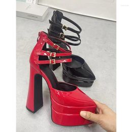 Sandals Women Pumps Summer Platform High Heels Shoes Sexy Dress Party Wedding Female Sandal Fashion Ladies