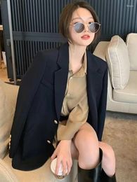 Women's Suits In Chic Office Lady Blazers Coats Short Outerwear Female Tops Jacket Versatile Suit White For Women Clothing