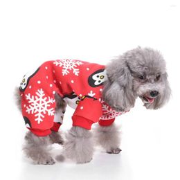 Dog Apparel Pet Party Clothes Pyjamas Blouse Bodysuit Transformation Outfit Elder Puppy