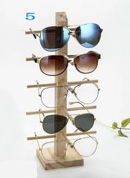 Stand New Arrival TONVIC Wood Display Stand For Sunglass 3D Glass Glasses BRACELET NECKLACE JEWELRY Holder Rack Easy Assembly