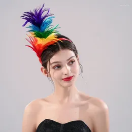 Hair Clips Colourful Colour Women's Exquisite Fashion Flower Decorative Hat Hairpin