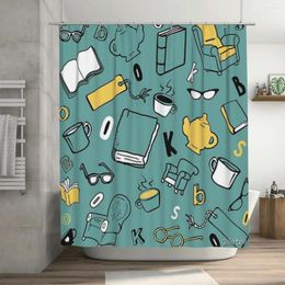 Shower Curtains All You Need To Read Curtain 72x72in With Hooks DIY Pattern Privacy Protection