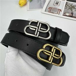 51% OFF Designer New Light Luxury Ba Family Classic Versatile Men's and Women's Network Red Small Crowd Buckle Pants Style Belt Casual