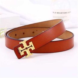 58% Designer New Korean Decorative Genuine Leather Slim Ribbon Fashion Simple Jeans Women's Belt Versatile