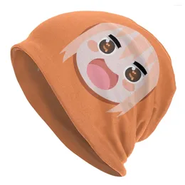 Berets Himouto Umaru Chan Doma Anime Girls Bonnet Hats Knit Hat Casual Outdoor Skullies Beanies Unisex Warm Dual-use Cap