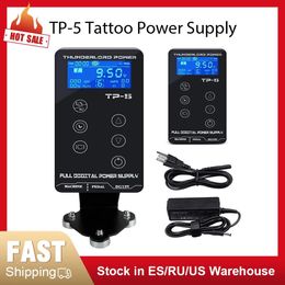 Machine Tp5 Tattoo Power Supply Digital Dual Tattoo Power Supplies for Tattoo Pen Power Supply for Tattoo Pen Hine Tattoo Source