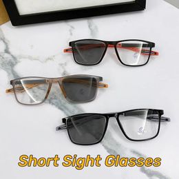 Sunglasses Outdoor Anti-collision Sunscreen Myopia Glasses Pochromic Sports Fashion Trend Anti-blue Light Near Sight