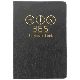 Daily Schedule Planner 2024 Agenda Book Work Calendar Practical Writing Notepad