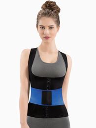 Shirts Women Body Shaper Cami Hot Waist Cincher with Waist Trainer Belt Sweat Shirts Weight Loss Sauna Suits Neoprene Fiess Tank Tops