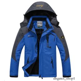 Jackets TACVASEN Mens Winter Fashion Ski Snowboard Jacket Women Thermal Fleece Waterproof Rain Jacket Coat Windbreaker Monclair Jacket 817