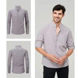 Men's Casual Shirts Fashion Large Size Plaid Shirt Autumn And Winter Lapel Fleece Thick Long Sleeve Warm Comfortable Top