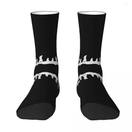 Men's Socks All Seasons Crew Stockings Fellowship Harajuku Fashion Hip Hop Long Accessories For Men Women Gifts