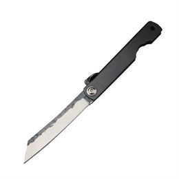 Japanese Aluminium Alloy handle Tactical Pocket Knife Camping EDC Higonokami Folding Knives