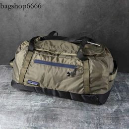 Lage Large Capacity Carrying Lightweight Outdoor Multi Functional Men's Women's Shoulder Travel Sports and Fiess Bag 230915 new 2024