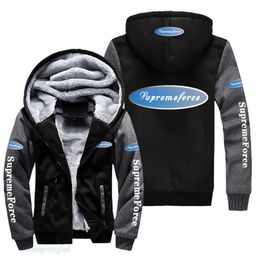 Spring 2024 modelmen's Jackets Comforters Sets F1 Racing Suit Suzuki Ducati Ford Sweater Jacket Men's Print