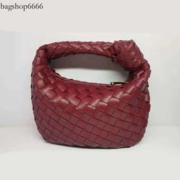 4 Sizes Woven Dumpling Women's Designer Autumn Winter Fashion Versatile Jodibags Shoulder Crossbody Bag Handbag 230915 new 2024