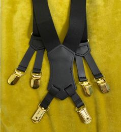 2022 year new Designer Fashion Suspenders For Man And Women 30 x 115cm Six gold Clip8214894