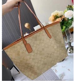 City Tote The Tote Bag Luxury Handbags Shoulder Bags Cross Body Floral Letters Large Capacity Women's Fashion Totes Multifunctional Shopping Bag Classic 68