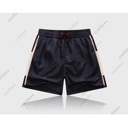 Summer Fashion Luxury Mens Designer G shorts Quick Drying SwimWear Printing Board Beach Pants Men Waterproof fabric runway trousers