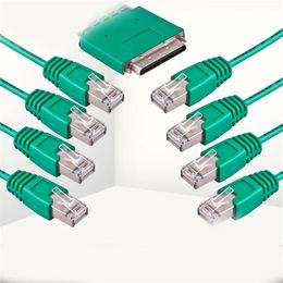 HD68P male to RJ45 8P8PCS Connexion cable suitable for switch