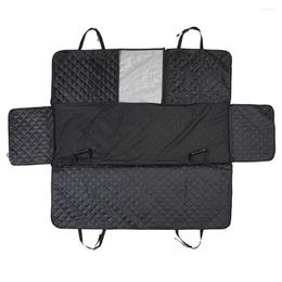 Dog Carrier Car Seat Cover Waterproof Hammock Blanket Mats Case For Rear Back 2 In 1 Trunk Protector