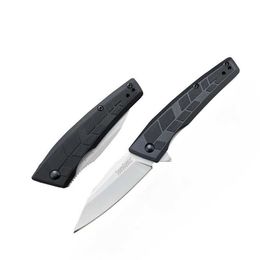 Kershaw 1342 6.8in Camping Nylon wave fibre Handle Pocket Knife Outdoor Survival Tactical Folding