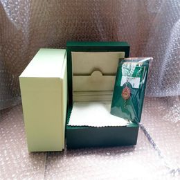 New Luxury Mens For ROLEX Watch Box Original Inner Outer Man's Watches Boxes Men Wristwatch box2217300Y