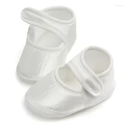 First Walkers Walking Shoes Easy To Put On Elegant White For Baby's Steps Unforgettable -selling Baby Footwear