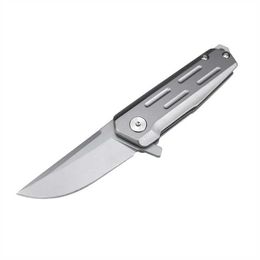 Mini 2in D2 Steel Blade Pocket Knife All Handle EDC Camping Tool Folding Knives