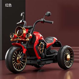 New Scooter, Male and Female Babies Can Ride Tricycles, Children's Remote-controlled Electric Scooters