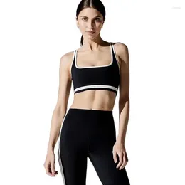 Women's Two Piece Pants Sports Yoga Suit Girls Two-piece Summer Outdoor Morning Running Fitness Sportswear High Elastic Breathable Bell