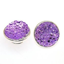 925 Silver Plated Resin Pave Kameleon Jewelpops Fits DIY Charm Bracelets Necklace Ring Making309v