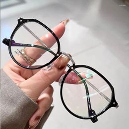 Sunglasses Fashion Reading Glasses Women Men Ultralight Round Anti Blue Light Computer Presbyopic Eyes Diopters 1.0 To 4.0