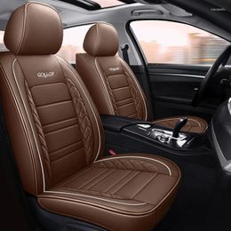 Car Seat Covers BHUAN Cover Leather For BYD All Models G3 G6 S6 M6 F0 F3 Surui SIRUI F6 L3 G5 S7 E6 E5 Styling Auto Accessories