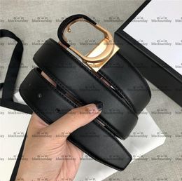 Splicing Buckle Belts Hipster Men and Women Leather Belts with Box Smooth Buckle Dress Up Highgrade Belts8665536