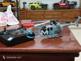 RC Emulation Helicopter 4CH CI86 Aeromodelling Entrylevel Interior 231229