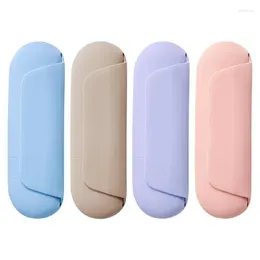 Storage Bags Cosmetic Brush Silicone Holder Travel-Friendly Makeups Organiser Compact And Portable Pouch For Organisation